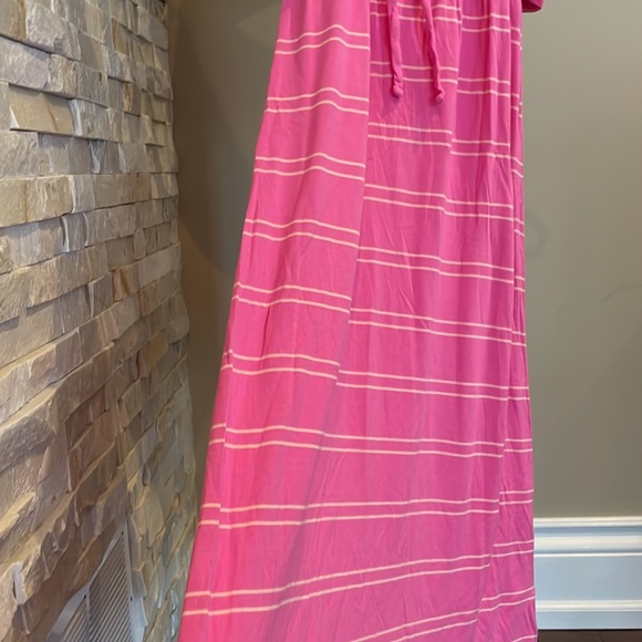 Pink Maxi Dress - Picture 4 of 5